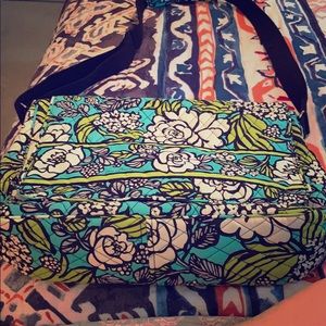 Vera Bradley laptop bag